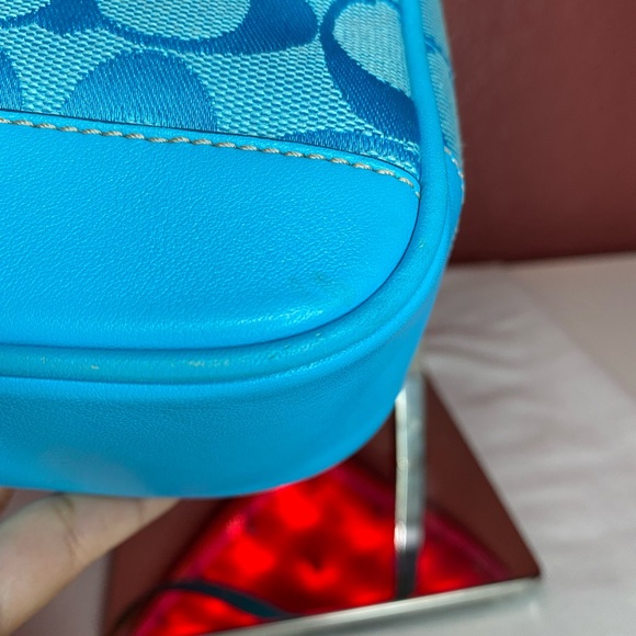 Coach Y2K Demi Pochette & Coin Pouch - Picture 7 of 8